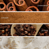 Gingerbread and Spice 15 oz Soy Candle, Matte Jar