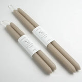 100% Beeswax Dipped Taper Candles | Bluebell (10" Long)