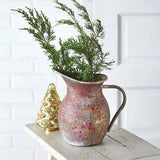 Small Festive Luster Pitcher