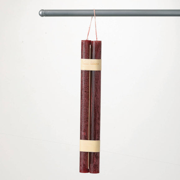 Wine Taper Candle Set