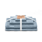 Ultra Soft 100% Cotton 6pc Bath Towel Set