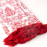 Classic Nutcracker Tassel Kitchen Towel