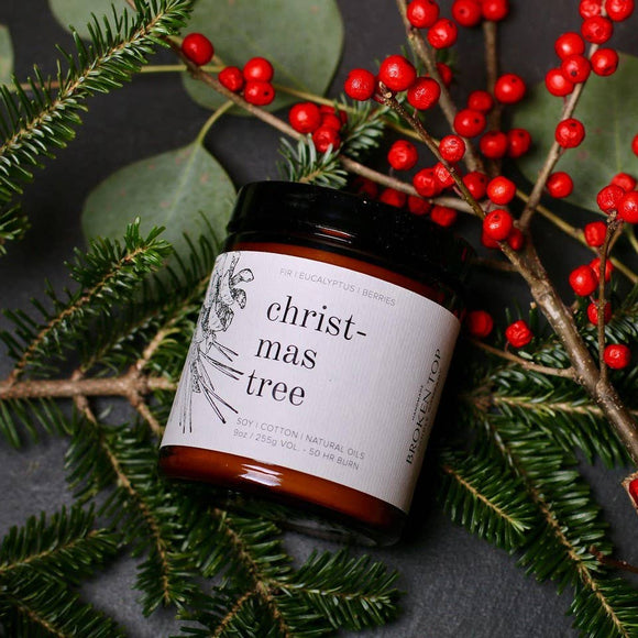 Christmas Tree 9 oz Soy Candle