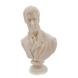 Handcrafted Jane Austin Mr Darcy Pillar Candle