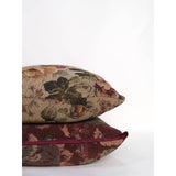 Amelie Tapestry Reversible Pillow: 18 x 18