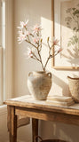 Luciana Large Terracota Sculpted Vase