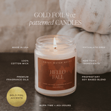 Autumn Orchard 9 oz Soy Candle