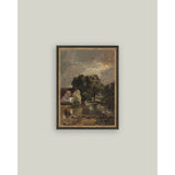 House by Flatford Mill: 8x10