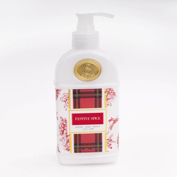 Festive Spice 300ml Hand & Body Lotion