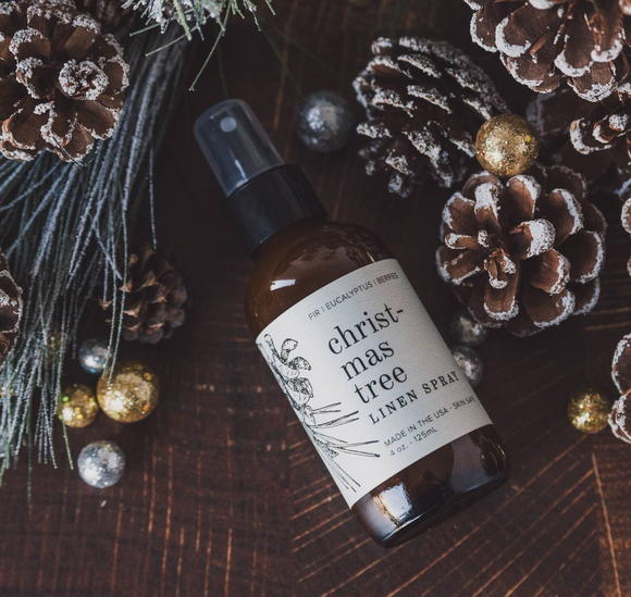 Christmas Tree Linen & Room Spray