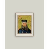 Portrait of Joseph Roulin Framed Antique Art: 4x6
