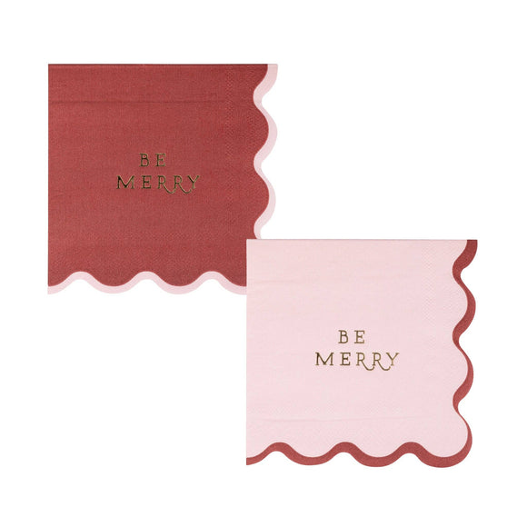 Be Merry Napkin Set