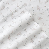Blue Bouquet Bliss Brushed Cotton Patterned Sheet Set