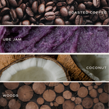 Ube Latte 11 oz Soy Candle