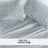 Bohemian Garden Cotton Patterned Sheet Set