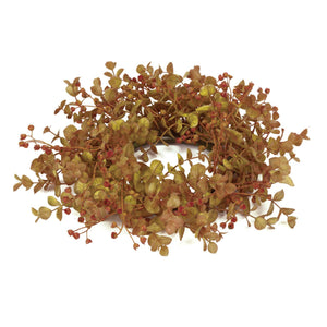 4" Harvest Eucalyptus Candle Ring