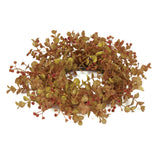 4" Harvest Eucalyptus Candle Ring