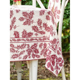 Holly Toile Tablecloth