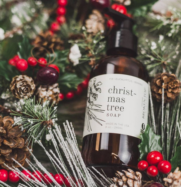 Christmas Tree Liquid Hand Soap