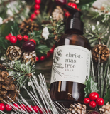 Christmas Tree Liquid Hand Soap