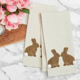 Easter Bunny Cotton Tail Tea Towel