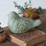 Earthy Bird Figurine