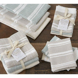 Boardwalk Herringbone Stripe Dishtowels (Set of 3)