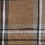 Chestnut Plaid Table Runner 72" L