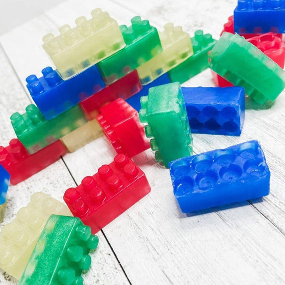 Kids Stackable Block Soaps