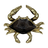 Handcrafted Brass Crab Door Knocker
