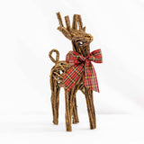 Prescott 12" Tartan Reindeer