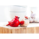 Cardinal Salt & Pepper Shakers