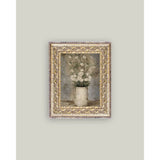Long Stem Roses Framed Antique Art: 8x10