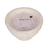 Ceramic Sea Salt and Lemon Bowl Candle