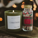 Christmas 15 oz Soy Candle