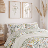 Monami Quilt Set: King/Cal King