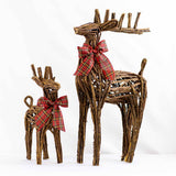 Pierce 20" Tartan Reindeer