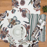 Braelyn Floral Table Runner