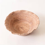 Rustic Stoneware Serving Bowl