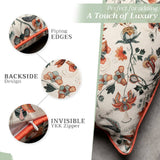 Dalida Lumbar Throw Pillow 20" x 12"