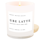 Ube Latte 11 oz Soy Candle