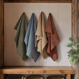 Velvet Stitch Quilted Throw: Grey
