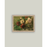 Vintage Petals: 7x5