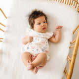 Crabby Cove Diaper Cover Set in Rose