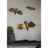 Winged Bat Wall Decor - Set of 3