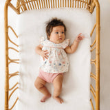 Crabby Cove Diaper Cover Set in Rose