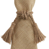 Jute Tassels Napkin Ring Set of 4