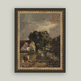 House by Flatford Mill: 8x10