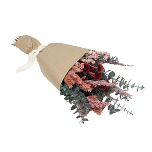 Ruby Wildflower Bouquet