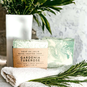 Gardenia Tuberose Cold Process Soap